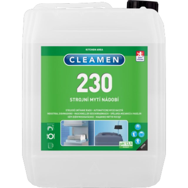 CLEAMEN 230 strojné umývanie riadu 6kg_2