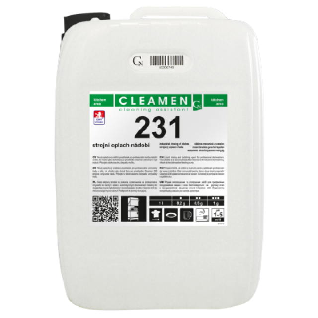 CLEAMEN 231 - 20l strojný oplach riadu 20 l !!!!_2