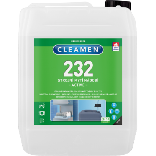 CLEAMEN 232 strojné umývanie riadu ACTIVE 6kg_2