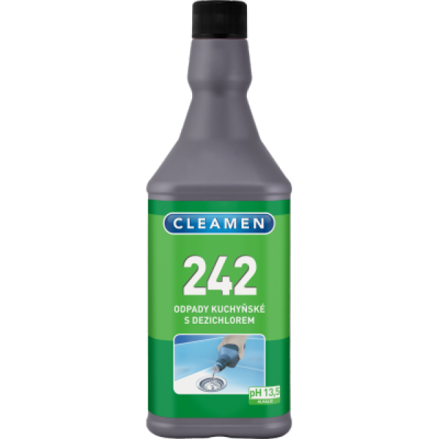 CLEAMEN 242 odpady kuchynské s dezichlórom 1l_2