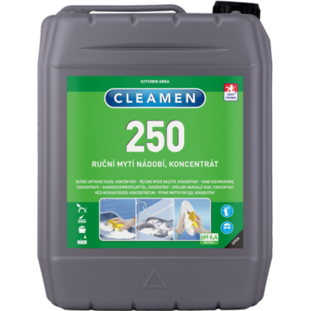 CLEAMEN 250 ručné umývanie riadu koncentrát 5l_2