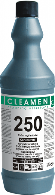CLEAMEN 250 ručné umývanie riadu koncentrát 1l_2