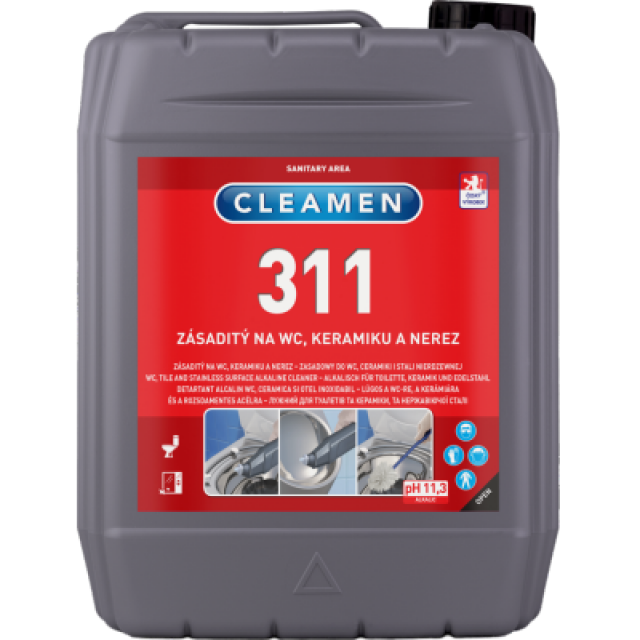 CLEAMEN 311-5L zásaditý WC 5L_2