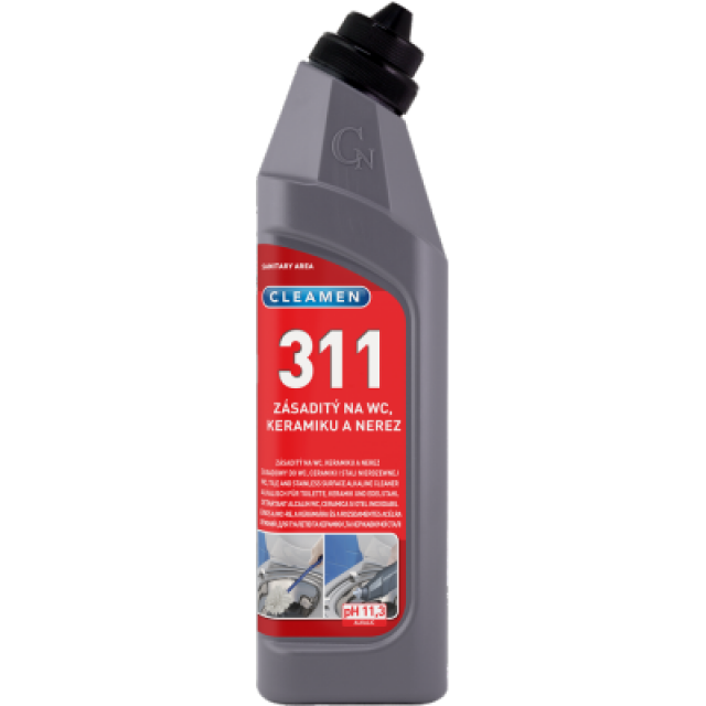 CLEAMEN 311 zásaditý WC 750ml_2