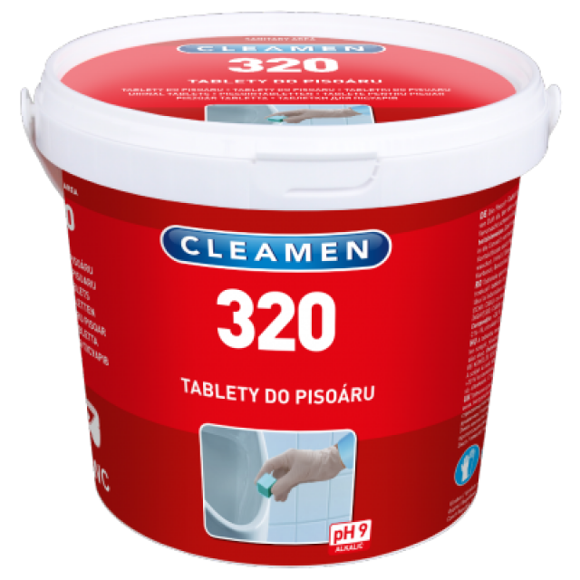 CLEAMEN 320 Deo tablety do pisoáru 1,5kg HY180262_2
