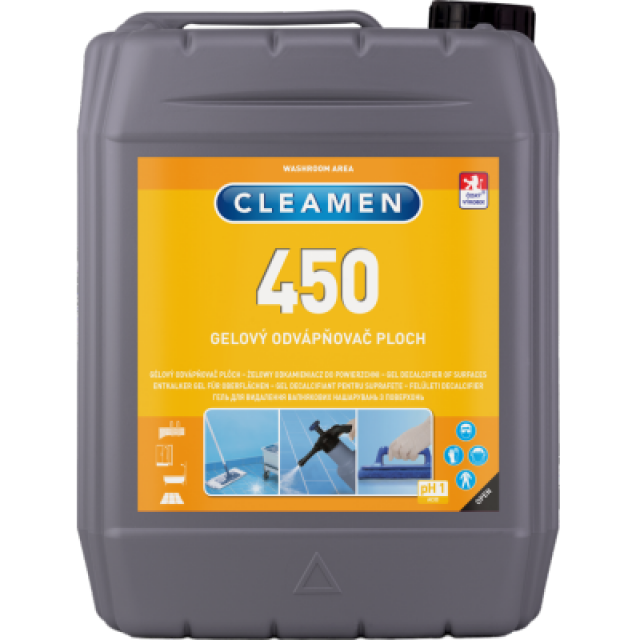 CLEAMEN 450 odvápňovač plôch 5L_2