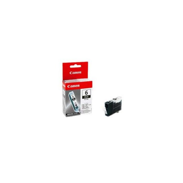 Atramentová náplň Canon BCI-6Bk pre Pixma iP4000/5000/6000D/MP750/780 black (390 str.)_1