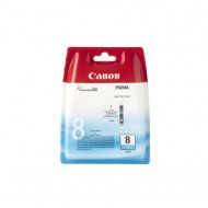 Atramentová náplň Canon CLI-8C pre Pixma iP4200/5300/ MP500/530/600/610/800 cyan (400 str.