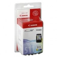 Atramentová náplň Canon CL-511 pre MP 240/250/260/270/490/iP 2700 color (9 ml)_1