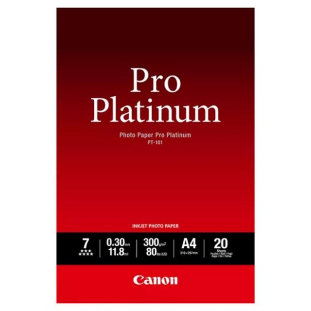 Papier Canon PT-101 A4 300g 20 ks_1