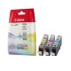 Atramentová náplň Canon CLI-521 pre MP540/620/630/980/iP3600/4600 multipack C/M/Y_1
