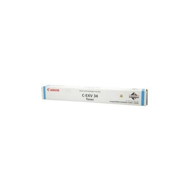 Toner Canon C-EXV34 cyan (19.000 str.) pre iRAC2020L/iRAC2020i/iRAC2030L/iRAC2030i_1