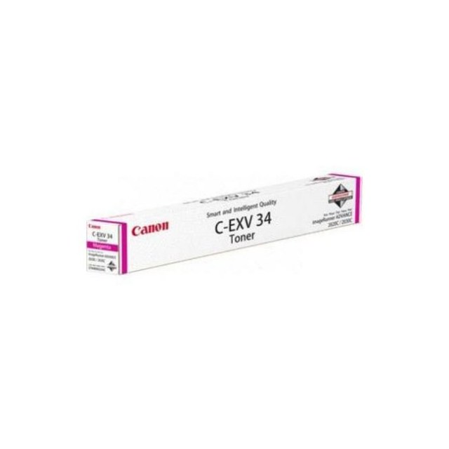Toner Canon C-EXV34 magenta (19.000 str.) pre iRAC2020L/iRAC2020i/iRAC2030L/iRAC2030i_1