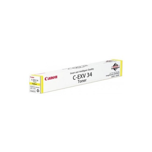 Toner Canon C-EXV34 yellow (19.000 str.) pre iRAC2020L/iRAC2020i/iRAC2030L/iRAC2030i_1