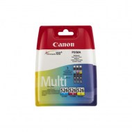 Atramentová náplň Canon CLI-526 pre MG 5150/5250/6150/8150 C/M/Y pack (3x450 str.)_1