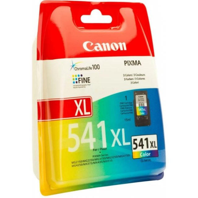 Atramentová náplň Canon CL-541 XL (400 str.) pre MG 2150/3150 color XL_1
