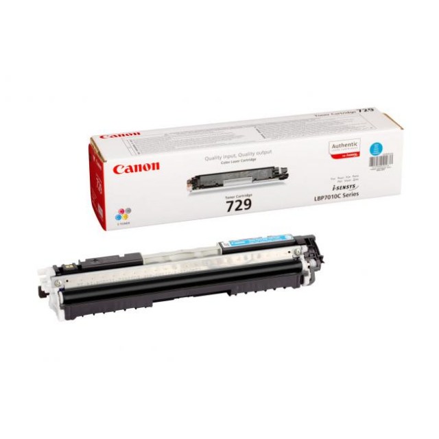 Toner Canon CRG-729 cyan (1.000 str.) pre LBP7010C/7018C_1