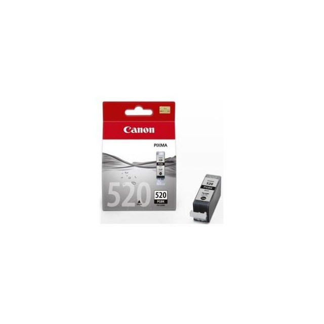 Atramentová náplň Canon PGI-520 pre MP 540/620/630/ iP 3600/4600 black TWIN (2x450 str.)_1