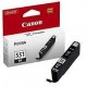 Atramentová náplň Canon CLI-551 BK pre MG 5450/6350/iP7250 black (330 str.)_1