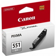 Atramentová náplň Canon CLI-551 GY pre MG 6350 grey (330 str.)_1