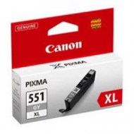 Atramentová náplň Canon CLI-551 GY pre MG 5450/6350/iP7250 grey XL (500 str.)_1