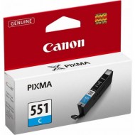 Atramentová náplň Canon CLI-551 C pre MG 5450/6350/iP7250 cyan (330 str.)_1