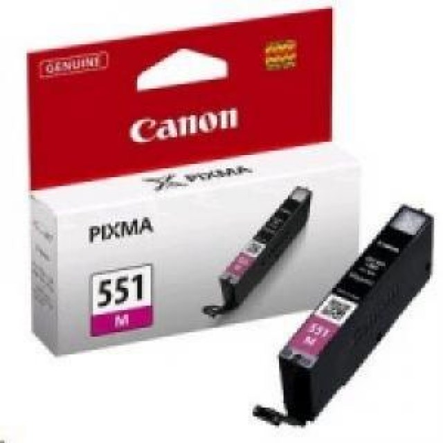 Atramentová náplň Canon CLI-551 M pre MG 5450/6350/iP7250 magenta (330 str.)_1