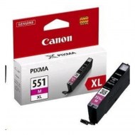 Atramentová náplň Canon CLI-551 M pre MG 5450/6350/iP7250 magenta XL (500 str.)_1