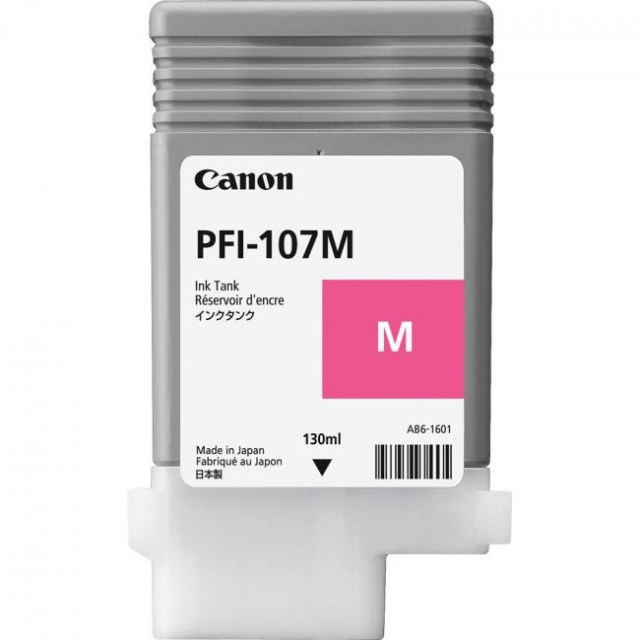 Atramentová náplň Canon PFI-107M pre iPF 670/680/685/780/785 magenta (130 ml)_1