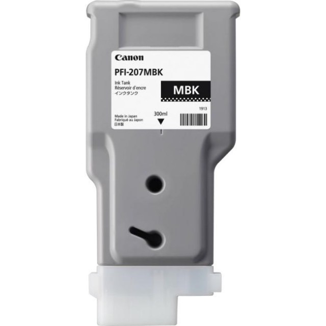 Atramentová náplň Canon PFI-207MBK pre iPF680/685/780/785 matte black (300 ml)_1