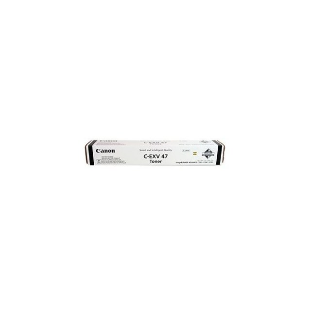 Toner Canon C-EXV47BK black (19.000 str.) pre iRAC250/iRAC255/iRAC350/iRAC351/iRAC355_1