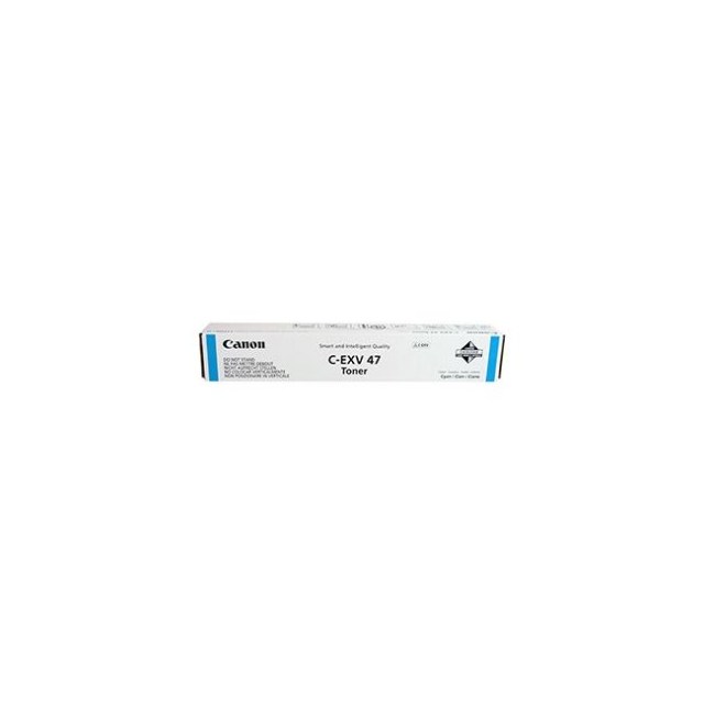 Toner Canon C-EXV47C cyan (21.500 str.) pre iRAC250/iRAC255/iRAC350/iRAC351/iRAC355_1