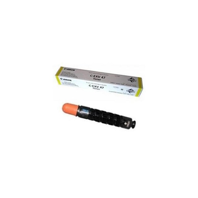Toner Canon C-EXV47Y yellow (21.500 str.) pre iRAC250/iRAC255/iRAC350/iRAC351/iRAC355_1