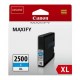 Atramentová náplň Canon PGI-2500C pre MAXIFY iB4050/MB5050/MB5350 cyan XL (1.755 str.)_1