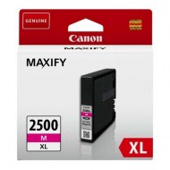 Atramentová náplň Canon PGI-2500M pre MAXIFY iB4050/MB5050/MB5350 magenta XL (1.925 str.)_