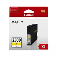 Atramentová náplň Canon PGI-2500Y pre MAXIFY iB4050/MB5050/MB5350 yellow XL (1.520 str.)_1