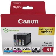Atramentová náplň Canon PGI-2500 pre MAXIFY iB4050/MB5050/MB5350 XL multipack BK/C/M/Y_1