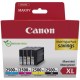 Atramentová náplň Canon PGI-2500 pre MAXIFY iB4050/MB5050/MB5350 XL multipack BK/C/M/Y_1