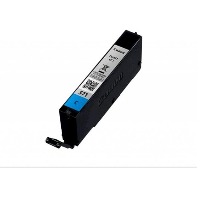 Atramentová náplň Canon CLI-571C pre MG 5750/5751/6850/6851/7750/7751 cyan (7 ml)_1