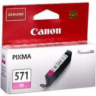 Atramentová náplň Canon CLI-571M pre MG 5750/5751/6850/6851/7750/7751 magenta (7 ml)_1