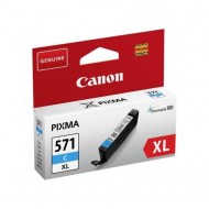 Atramentová náplň Canon CLI-571C pre MG 5750/5751/6850/6851/7750/7751 cyan XL (11 ml)_1