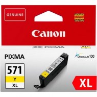 Atramentová náplň Canon CLI-571Y pre MG 5750/5751/6850/6851/7750/7751 yellow (7 ml)_1
