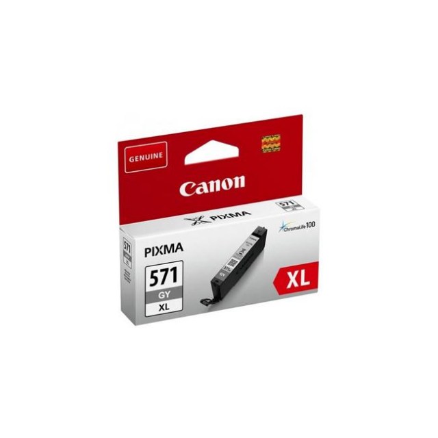 Atramentová náplň Canon CLI-571GY pre MG 5750/5751/6850/6851/7750/7751 grey XL (11 ml)_1