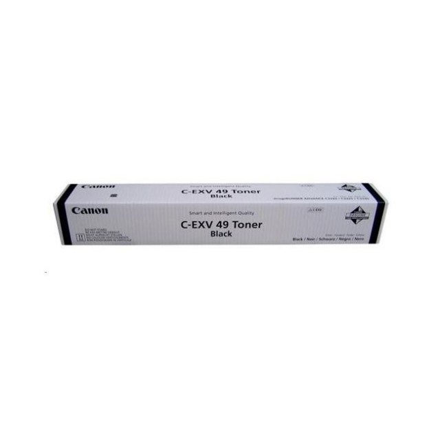 Toner Canon C-EXV 49BK black (36.000 str.) pre iRAC3320/AC3325i/AC3330i/AC3520i/AC3525i/AC