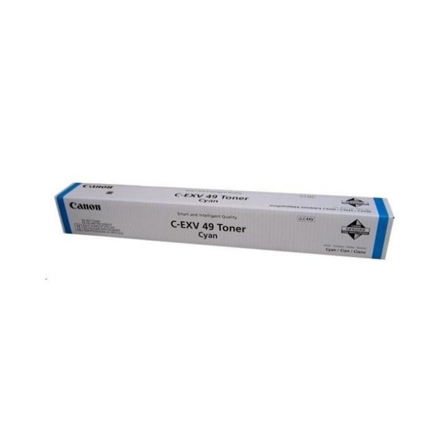 Toner Canon C-EXV 49C pre iRAC3320/AC3325i/AC3330i cyan (19.000 str.)_1