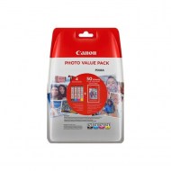Atramentová náplň Canon PGI-570PGBK+ CLI-571BK/C/M/Y multipack pre MG 5750/5751 + PP201 10