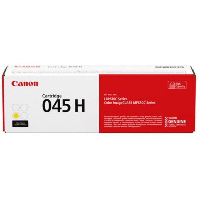 Toner Canon CRG-045H yellow (2.200 str.) pre i-Sensyns LBP610C/iC MF630C_1