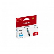 Atramentová náplň Canon CLI-581C pre TS6150/TS8150/TR7550/TR8550 cyan XL (519 str.)_1