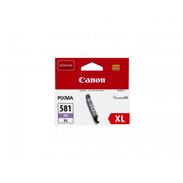 Atramentová náplň Canon CLI-581PB pre TS8150 photo blue XL (4.170 str.)_1