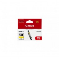 Atramentová náplň Canon CLI-581Y pre TS6150/TS8150/TR7550/TR8550 yellow XL (519 str.)_1
